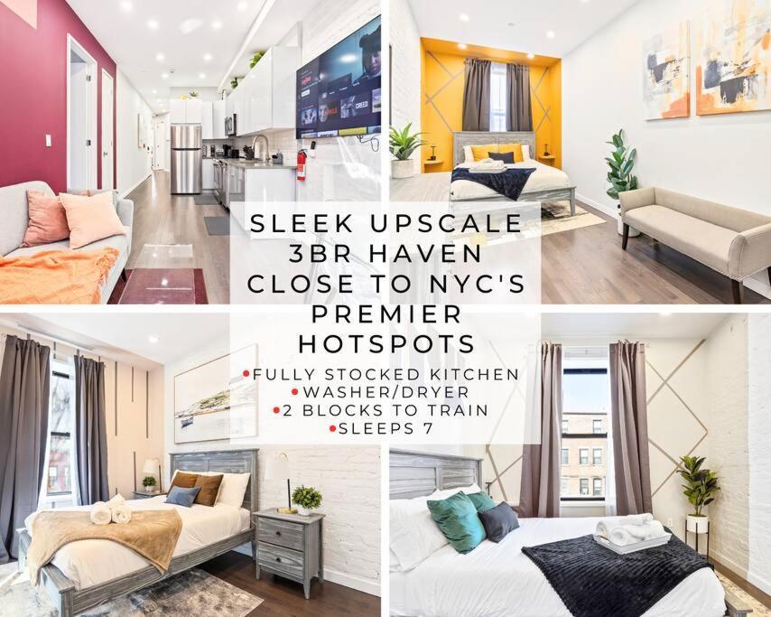 Apartamento Swj 2Nd - Times Sq, Brooklyn Bridge, Lga In 15 Min Nueva York Exterior foto