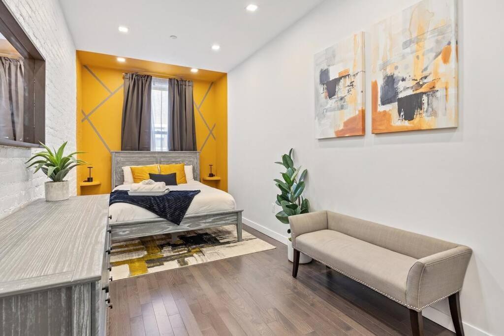 Apartamento Swj 2Nd - Times Sq, Brooklyn Bridge, Lga In 15 Min Nueva York Exterior foto